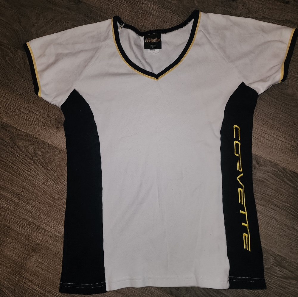 Brightline women's Corvette shirt